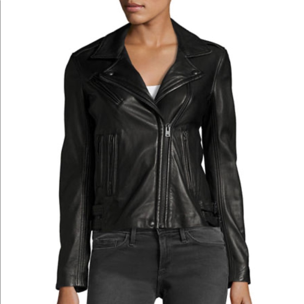 Iro Han Leather Jacket